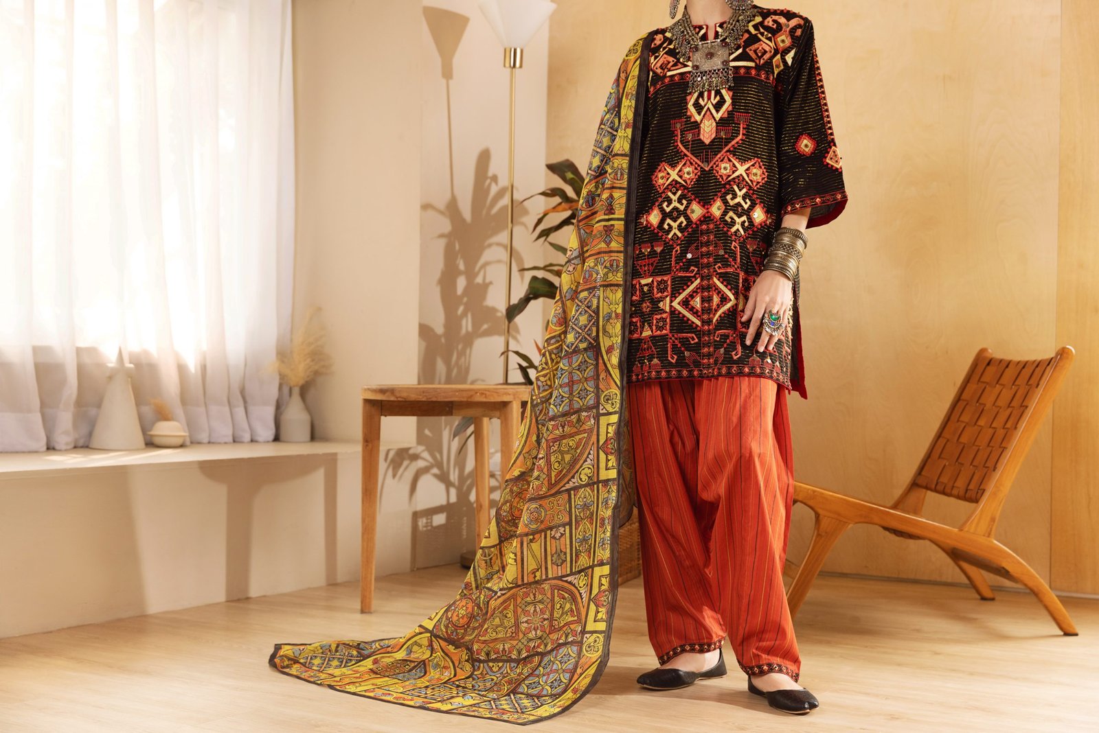 Almirah’s Sunmet Collection hits the right Fashion Cords Shine this summer in Almirah ensemble!