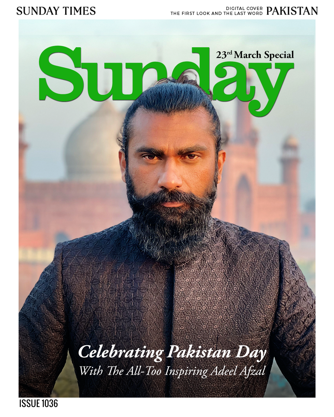 23 march Sunday Special Cover