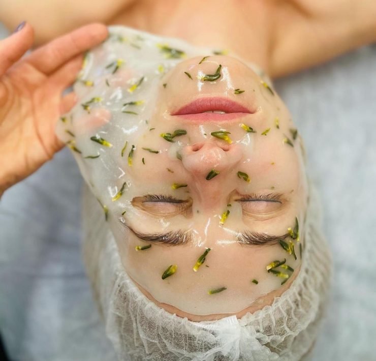 HydroJelly face Mask