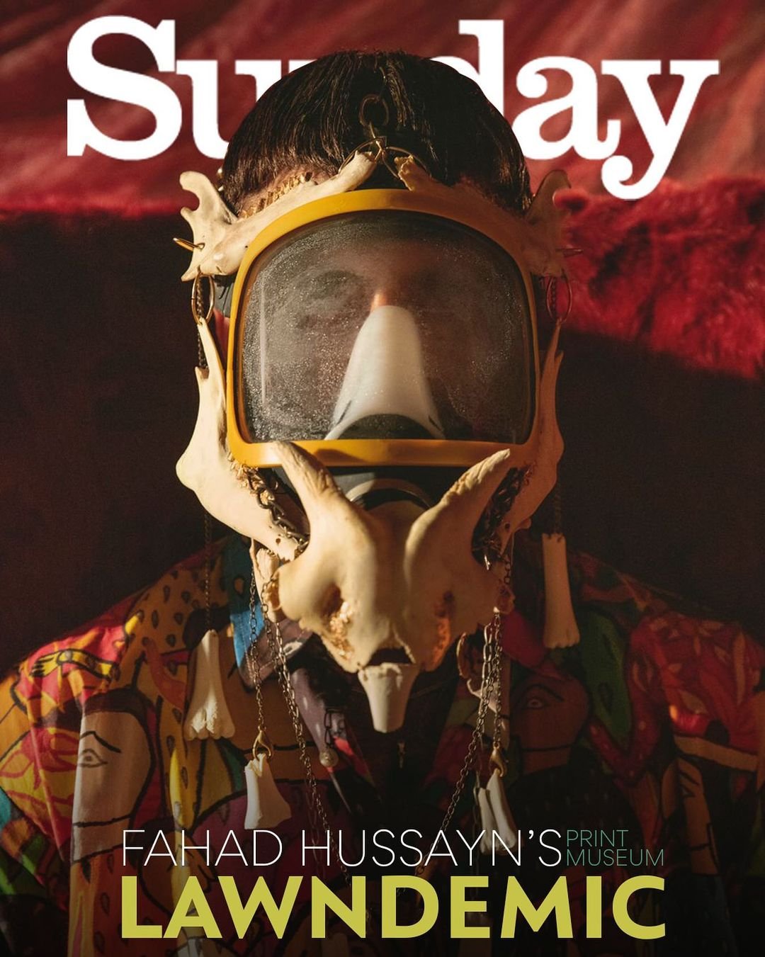 Fahad Hussayn's Print Museum Lawndemic | 19th March