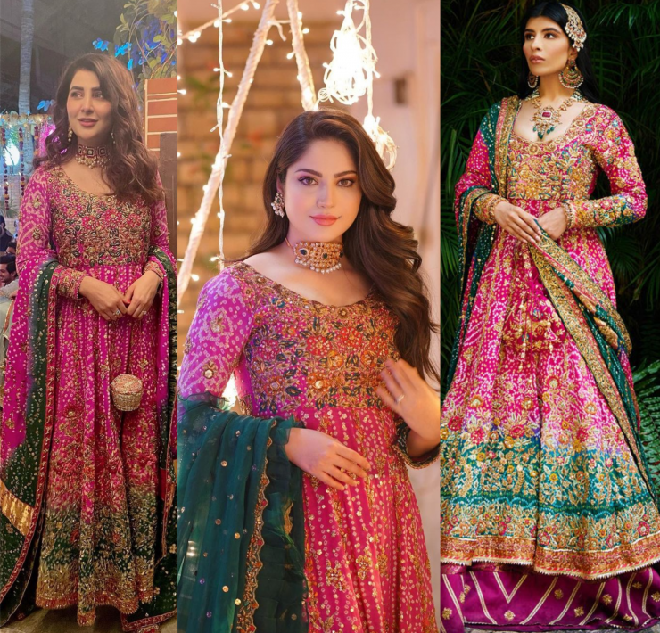 Fashion Face Off | Ansab Jahangir's Hot Pink Ensemble