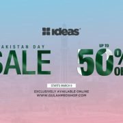 Ideas Pakistan Day Online Sale To Start From March 9