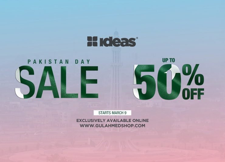 Ideas Pakistan Day Online Sale To Start From March 9