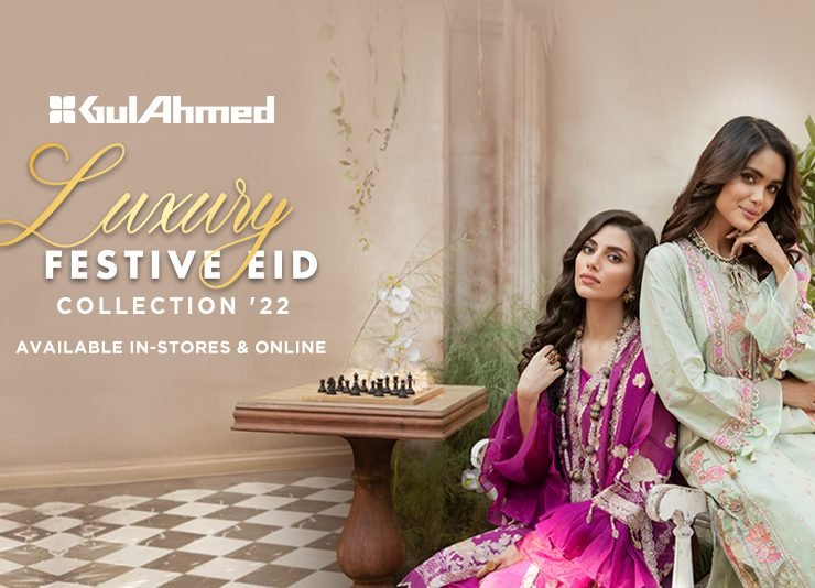 GulAhmed’s Eid Collection 2022