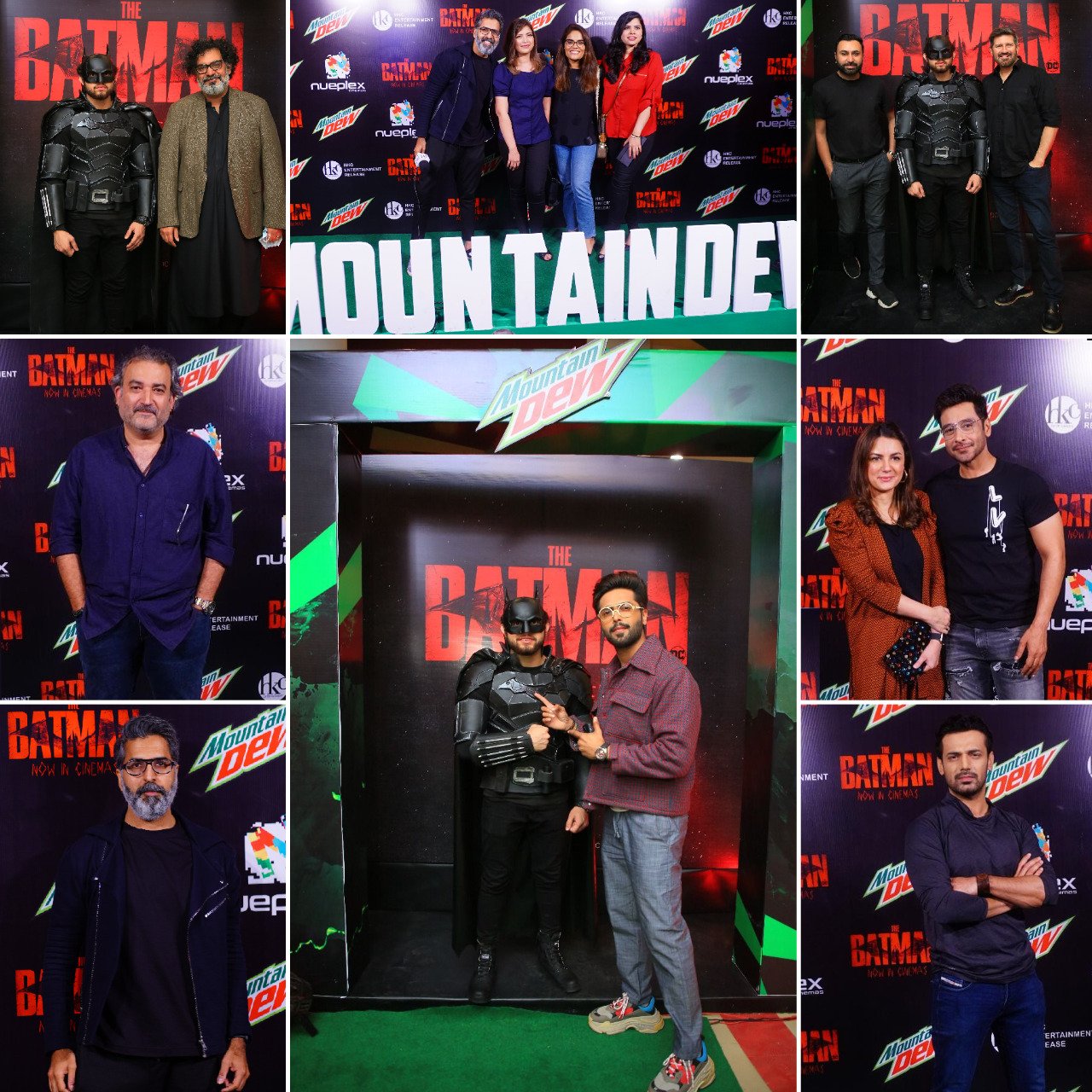 Mountain Dew Brings The Batman To Karachi