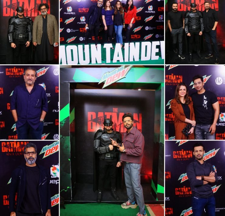Mountain Dew Brings The Batman To Karachi
