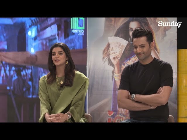 mohib mirza and sanam saeed