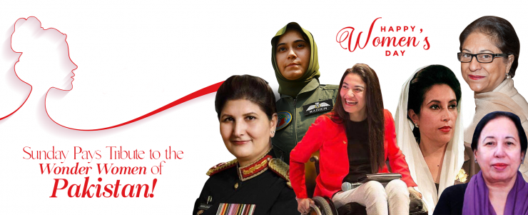 Sunday times pays tribute to wonder woman of Pakistan