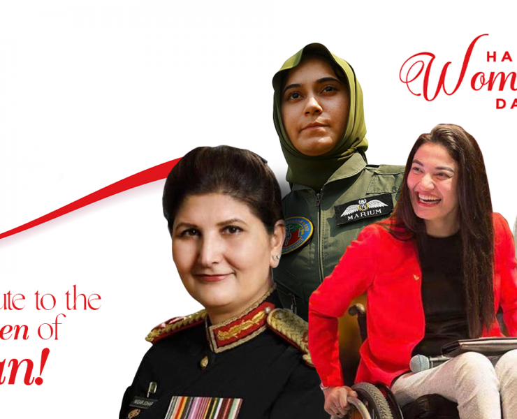 Sunday times pays tribute to wonder woman of Pakistan