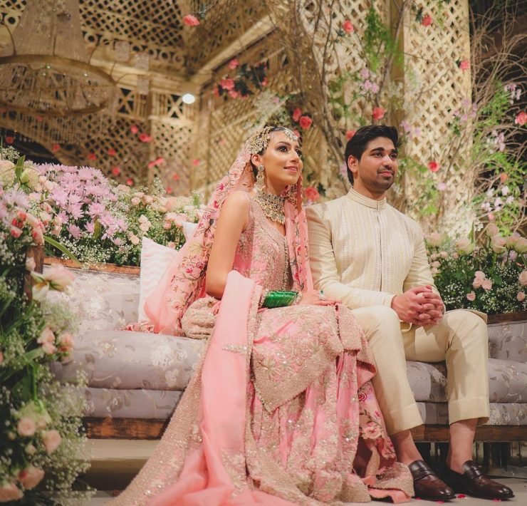 Trend Alert: Anamika Khanna’s blush pink bridal