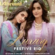 GulAhmed’s Festive Luxury Collection
