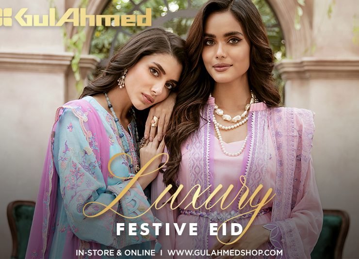 GulAhmed’s Festive Luxury Collection