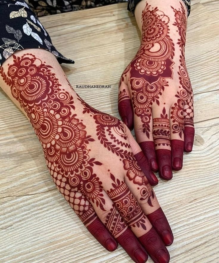 Love for Mehndi