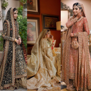 Brides dress color other than red