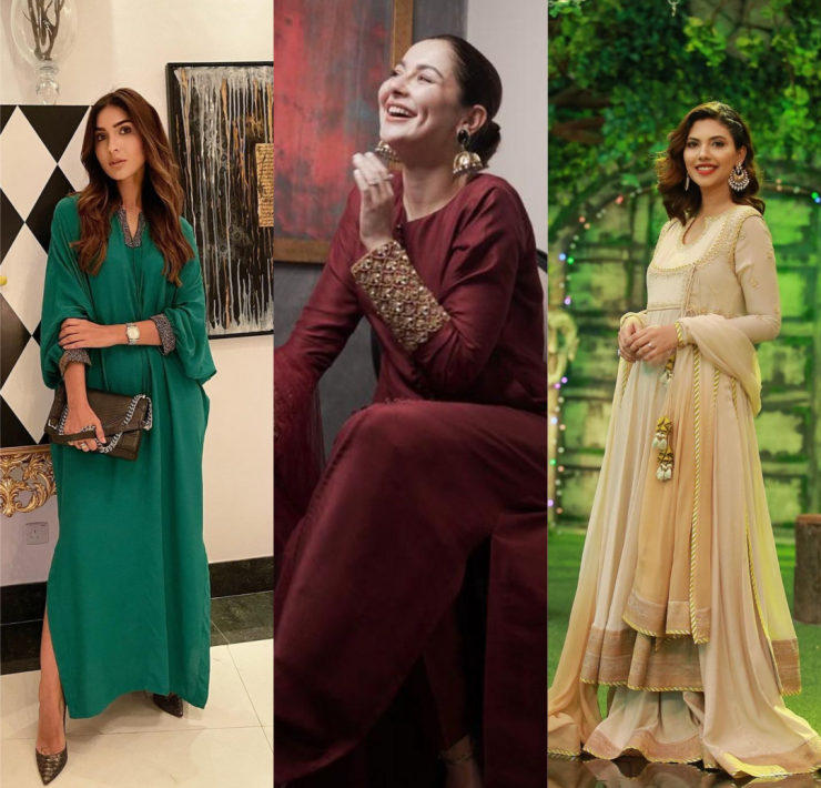 Eid Lunch Looks