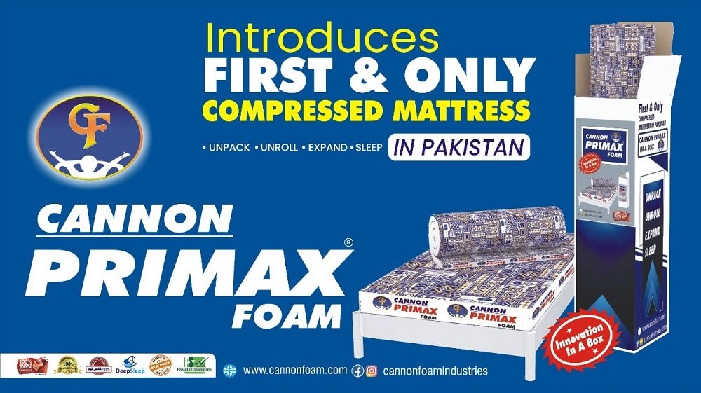 cannon primax foam