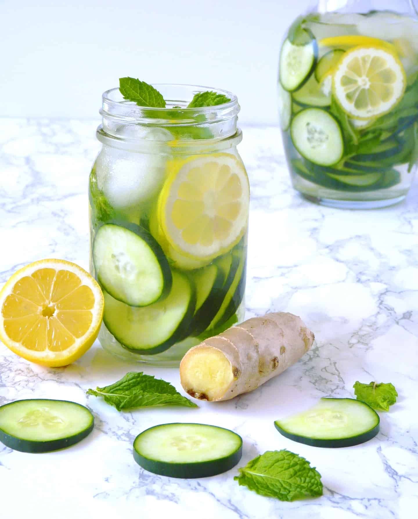 lemon detox drink