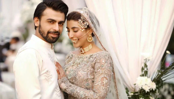 Farhan Saeed and Urwa Hocane