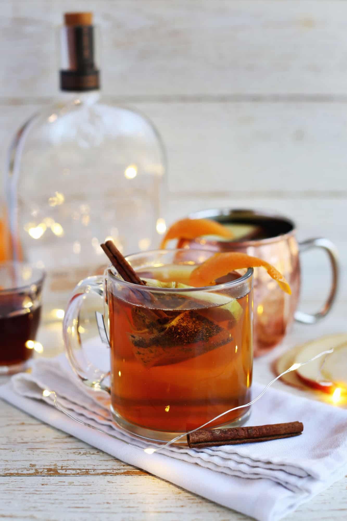 apple and cinnamon drink 