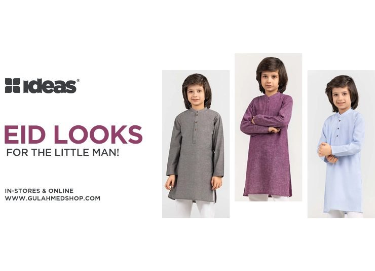 Style your Kids with Ideas Kurta collection