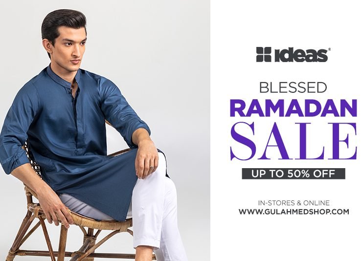 Celebrate Ramadan and Eid-ul-Fitar with IDEAS Kurta Collection 2022