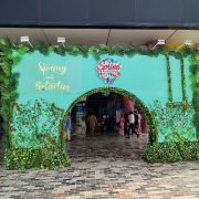 Packages Mall Spring Festival this year