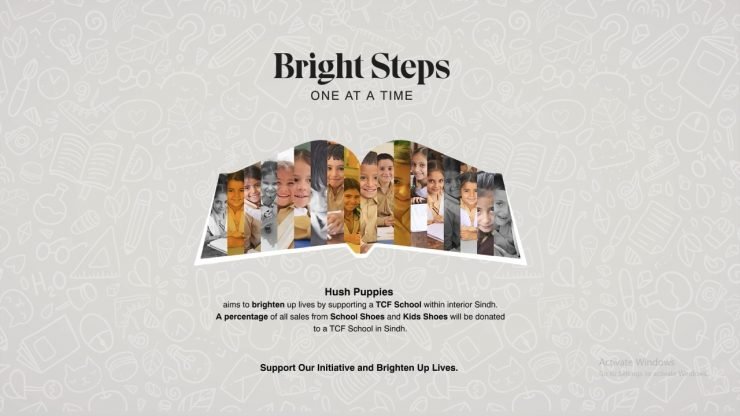Hush Puppies Collaborated with TCF: A Step towards Education for All