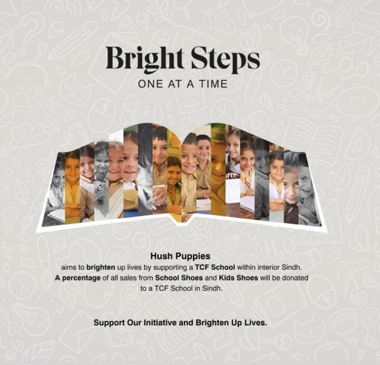 Hush Puppies Collaborated with TCF: A Step towards Education for All