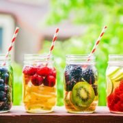 DIY Detox Water Drinks