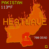 heatwave in Pakistan 