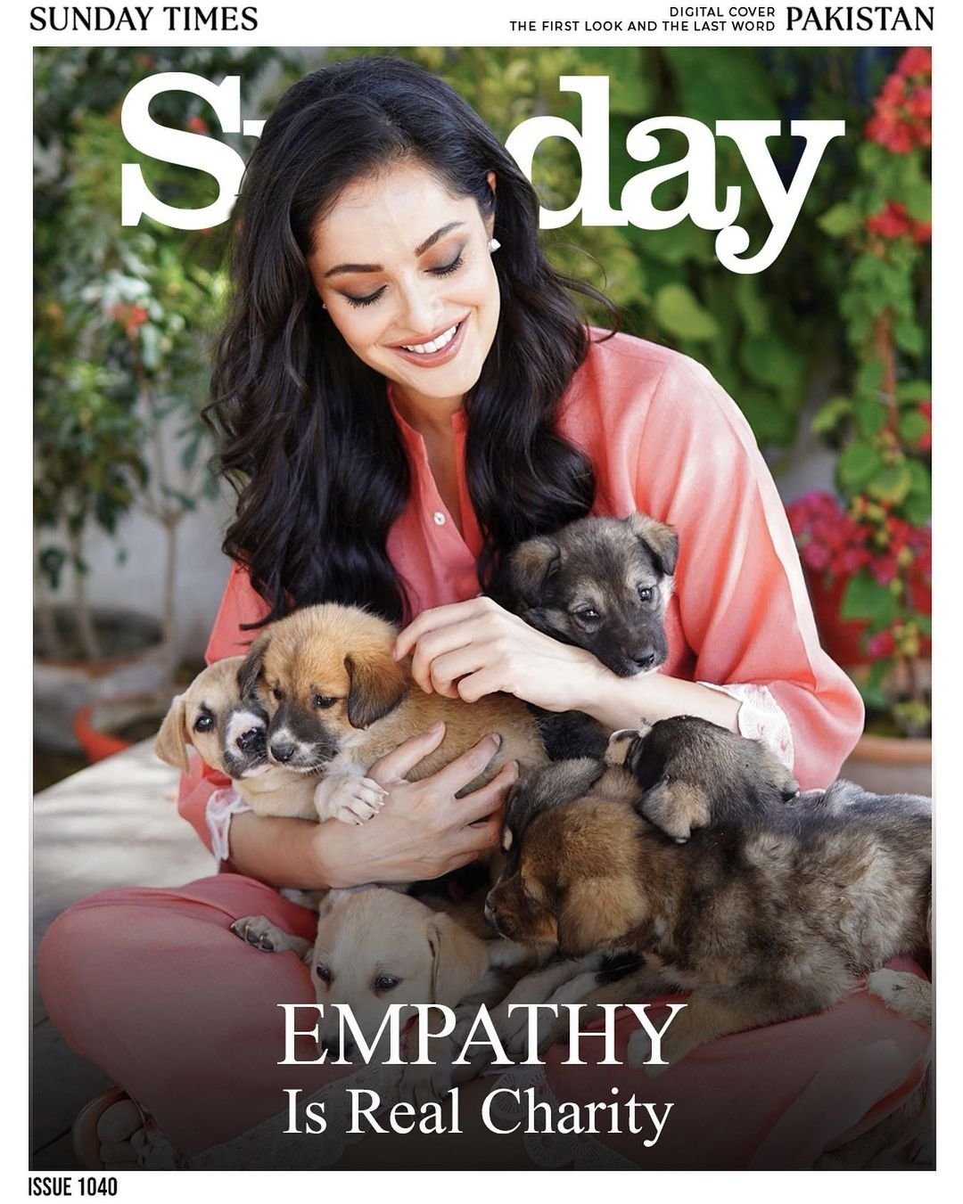 Ayesha Chundrigar founder of the ACF animal shelter