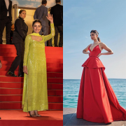 Divas From India And Pakistan Serving Jaw-Dropping Looks at Cannes 2022!