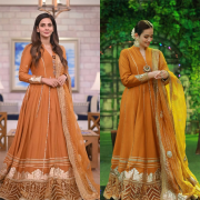 Fashion Face Off | Who Wore The Burnt Orange Kalidar Better?
