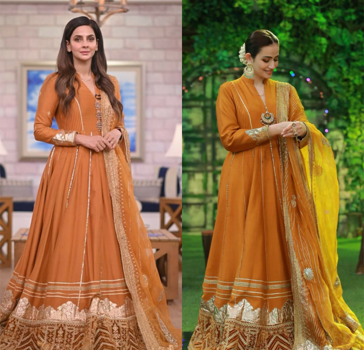 Fashion Face Off | Who Wore The Burnt Orange Kalidar Better?