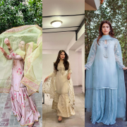 Ghararas And Shararas That We Can't Stop Drooling Over | 6 Summer Style Inspiration Ideas!