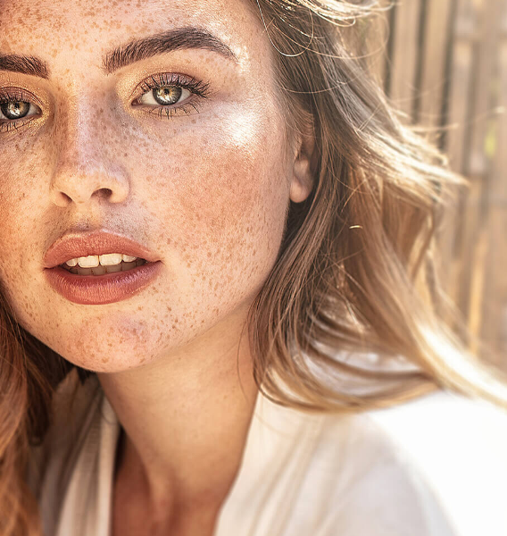 sun skin damage