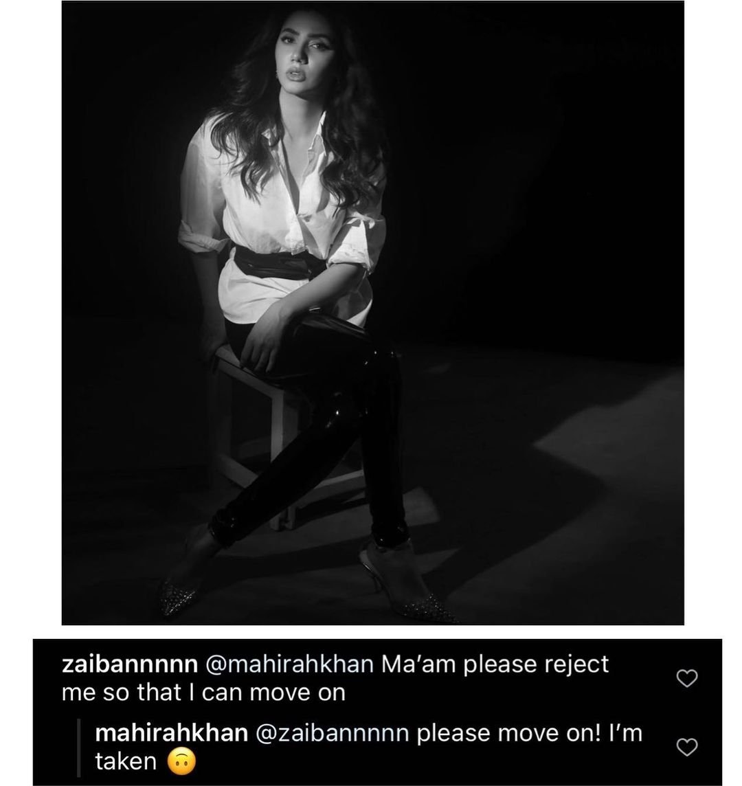 is mahira khan taken?