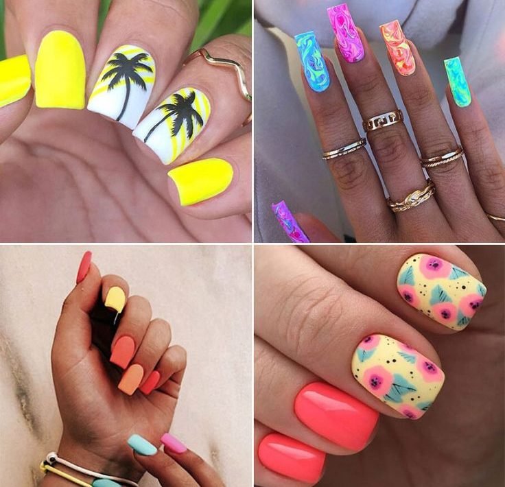 Neon Nail Ideas