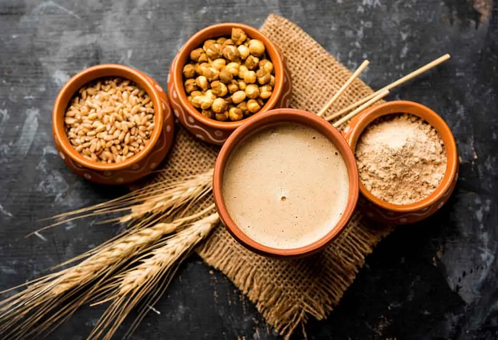 health benefit of sattu