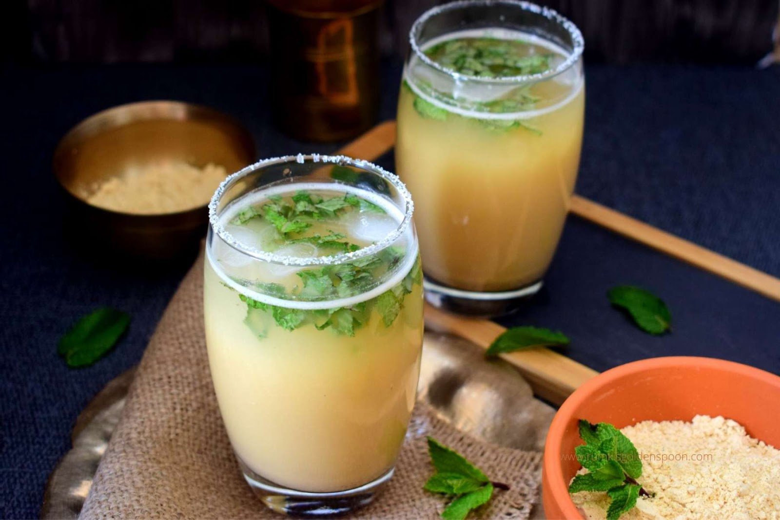 health benefit of sattu
