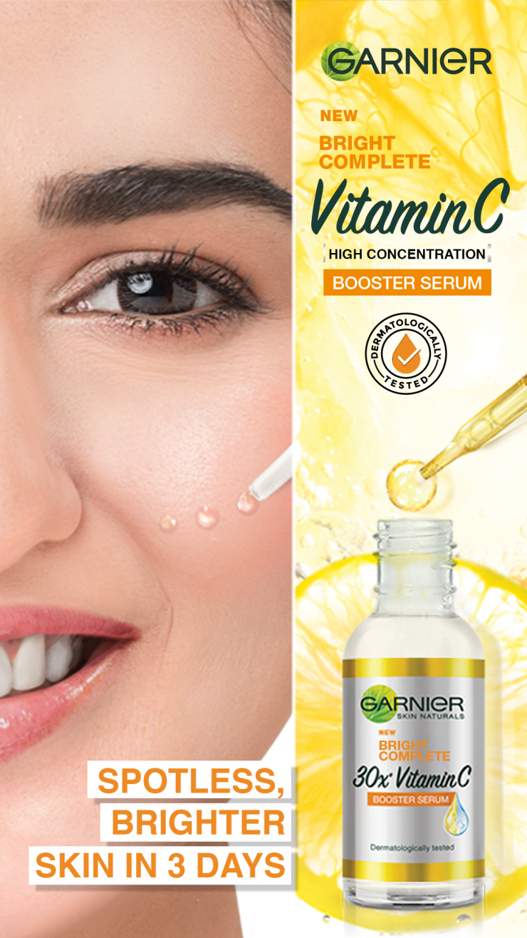 The Unrevealed Secret For Bright Skin – Vitamin C! How Does It Work?