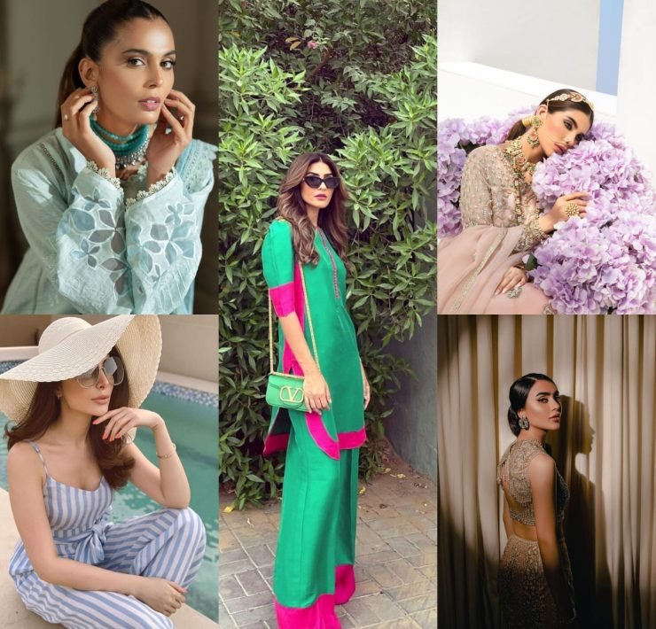 top 5 fashion models in pakistan