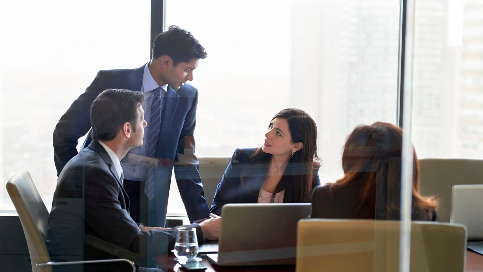 men at workplace