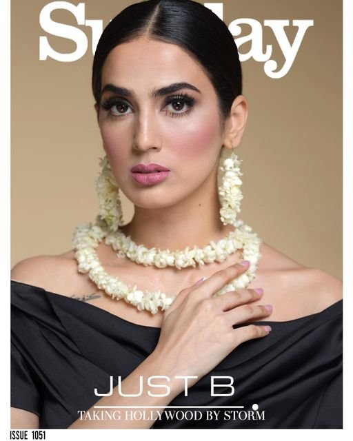 #SundayTimesDigitalCover featuring Just B Cosmetics]