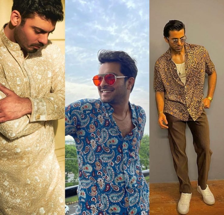 male celebrity fashion