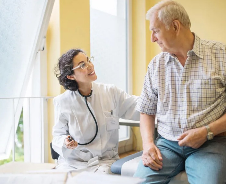 men at high risk of cancer