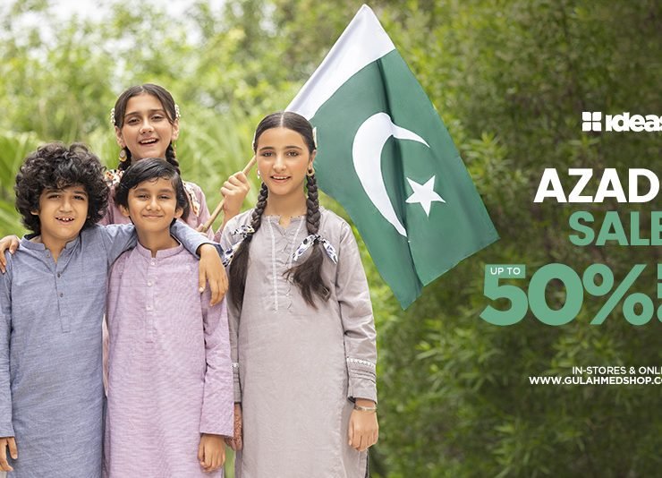 Ideas Azadi Sale