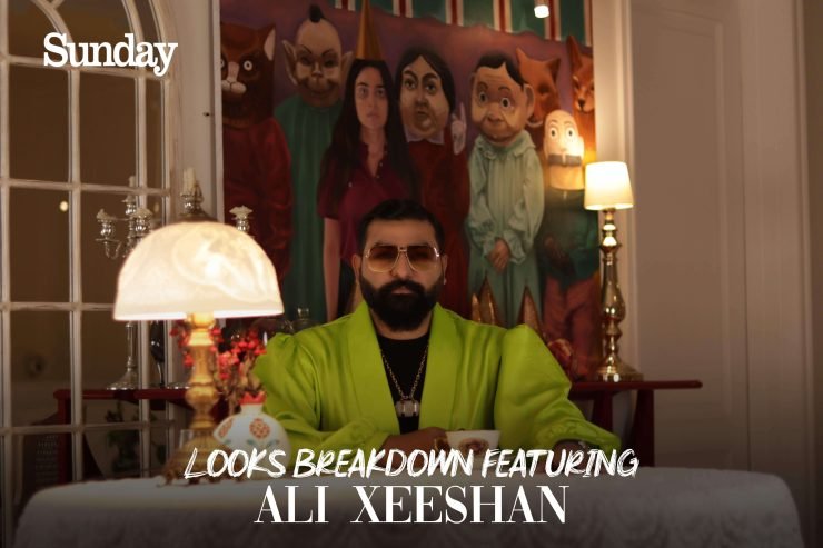 looks breakdown ft Ali Xeeshan