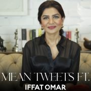 Iffat Omar mean tweets