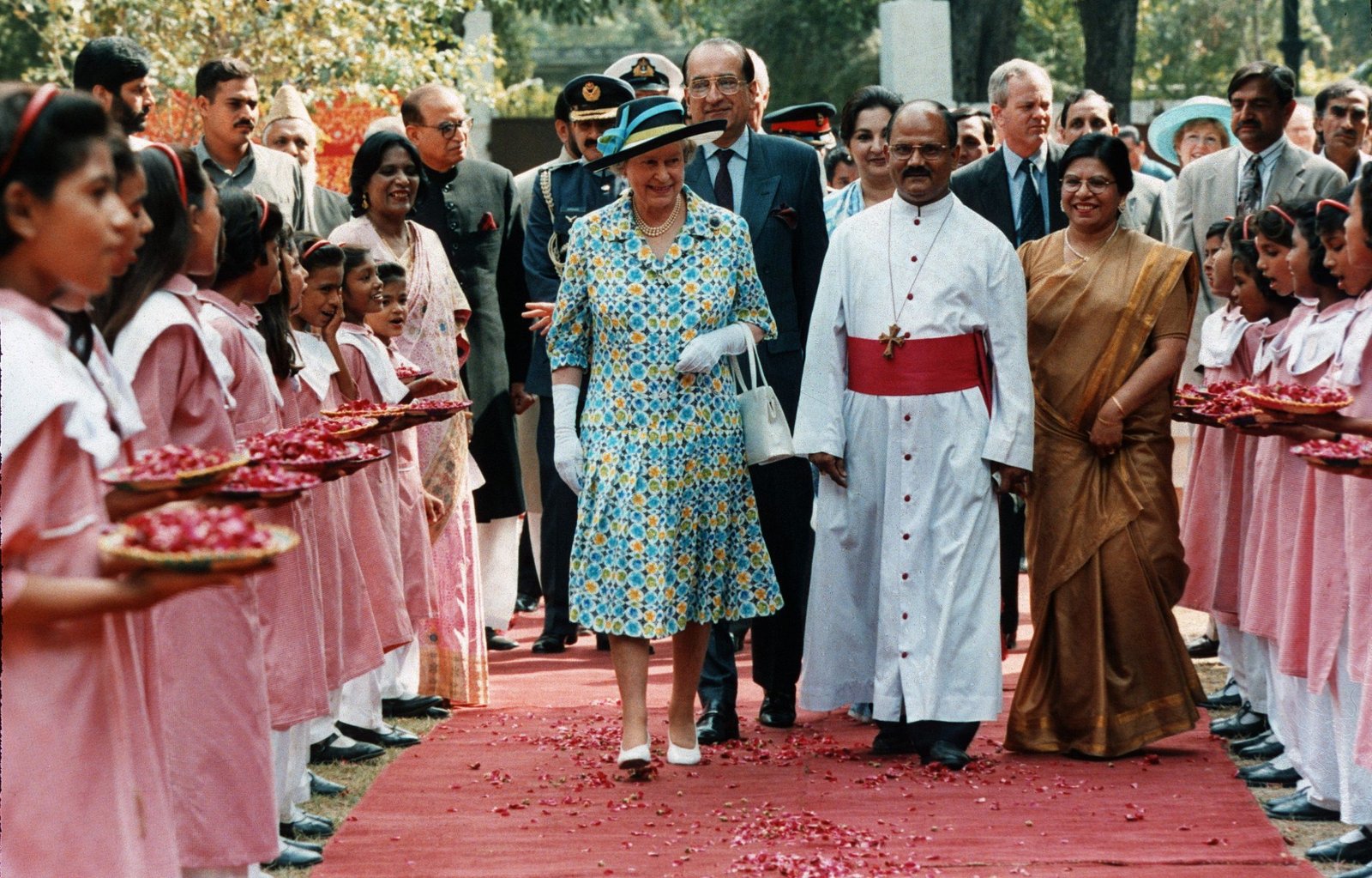 Queen Elizabeth II Visit to Pakistan